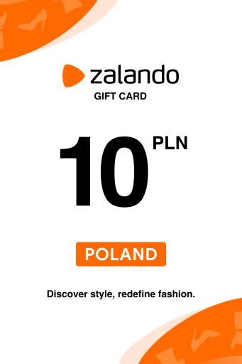 Zalando 10 PLN Gift Card (Poland) - Digital Key