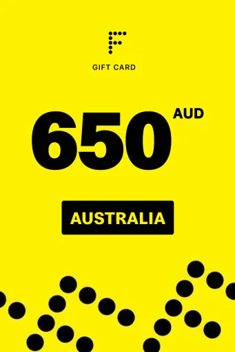 Product Image - Fidira 650 AUD Gift Card (Australia) - Digital Key