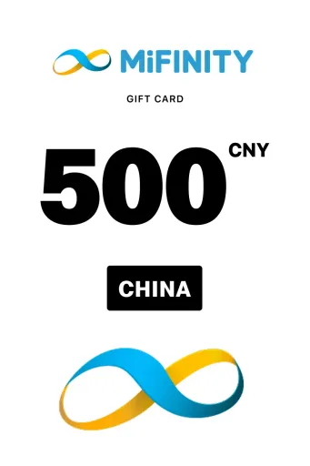MiFinity 500 CNY Gift Card (China) - Digital Key
