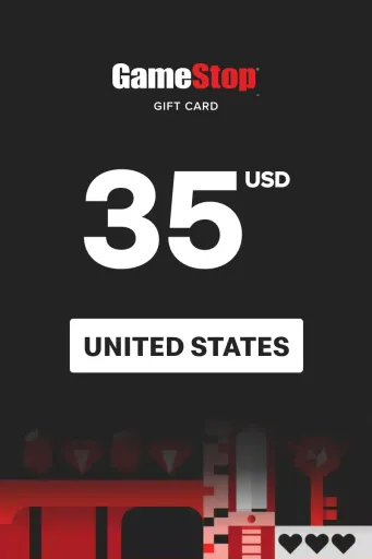 Product Image - GameStop 35 USD Gift Card (United States) - Digital Key
