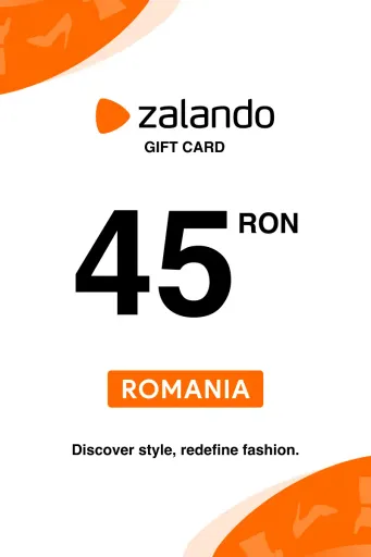 Zalando 45 RON Gift Card (Romania) - Digital Key
