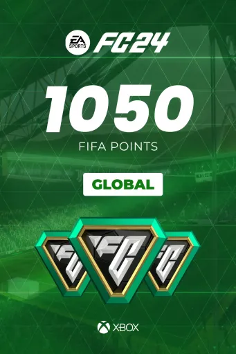 EA SPORTS FC 24 - 1050 FC Points (Global) (Xbox One / Xbox Series X|S) - Xbox Live - Digital Key