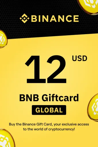 Binance (BNB) 12 USD Gift Card (Global) - Digital Key