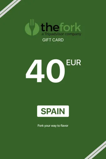 The Fork 40 EUR Gift Card (Spain) - Digital Key