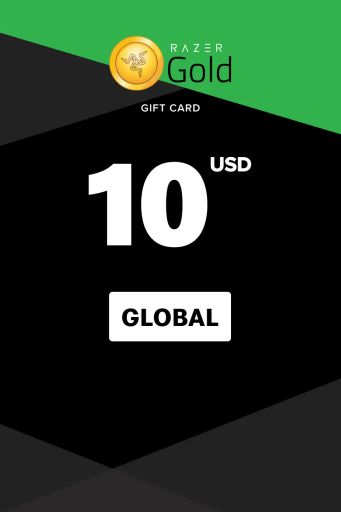 Razer Gold 10 USD Gift Card (Global) - Digital Key