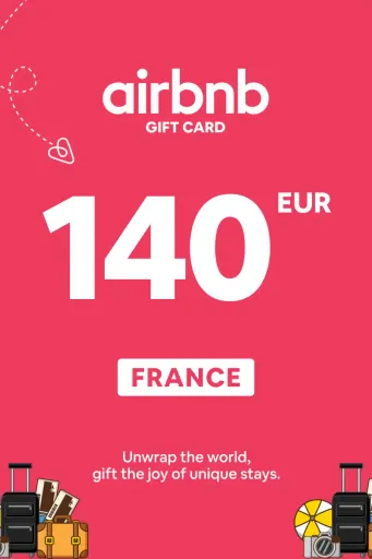 Airbnb 140 EUR Gift Card (France) - Digital Key