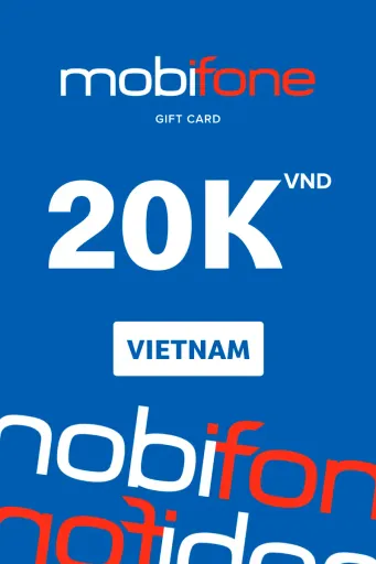 MobiFone 20000 VND Gift Card (Vietnam) - Digital Key