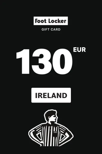 Foot Locker 130 EUR Gift Card (Ireland) - Digital Key