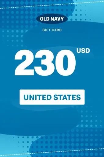 Old Navy 230 USD Gift Card (United States) - Digital Key
