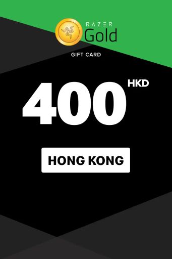 Razer Gold 400 HKD Gift Card (Hong Kong) - Digital Key