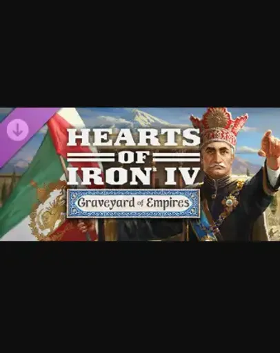 Hearts of Iron IV Graveyard of Empires DLC (Europe) (PC) - Steam Gift