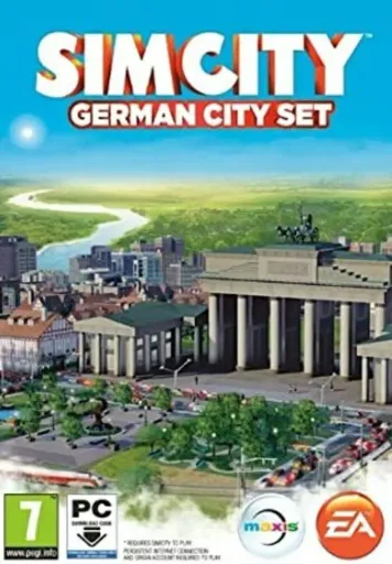 SimCity - German City Set DLC (Global) (PC) - EA Play - Digital Key