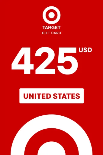 Target 425 USD Gift Card (United States) - Digital Key