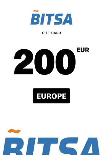 Bitsa 200 EUR Gift Card (Europe) - Digital Key