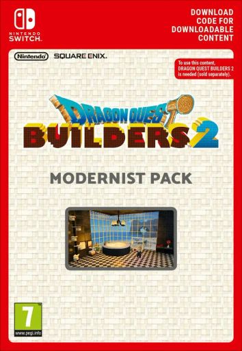 Dragon Quest Builders 2 - Modernist Pack (Europe) (Nintendo Switch) - Nintendo - Digital Key