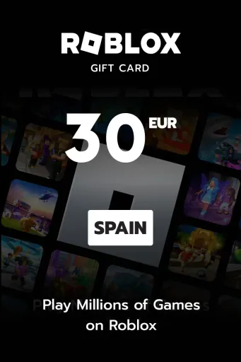 Roblox 30 EUR Gift Card (Spain) - Digital Key