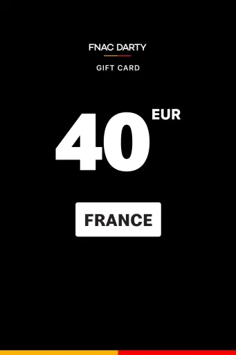 Product Image - Fnac Darty 40 EUR Gift Card (France) - Digital Key