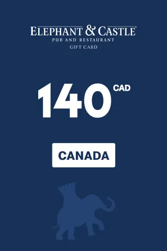 Elephant & Castle 140 CAD Gift Card (Canada) - Digital Key