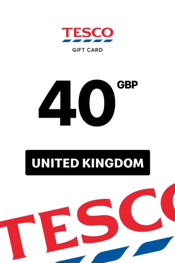 Tesco 40 GBP Gift Card (United Kingdom) - Digital Key