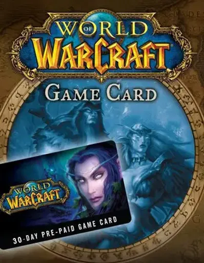 Product Image - World of Warcraft 30 Days Time Card (United States) (PC) - Battle.net - Digital Key
