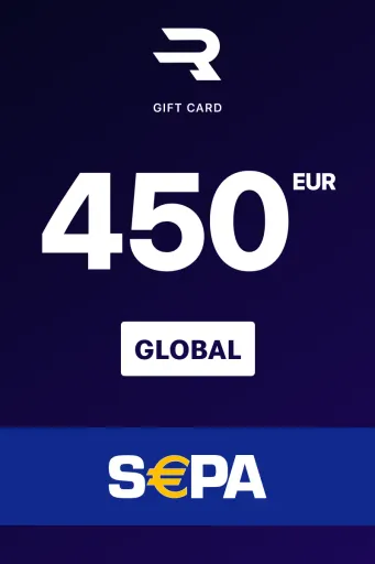 Rewarble SEPA 450 EUR Gift Card (Global) - Rewarble - Digital Key