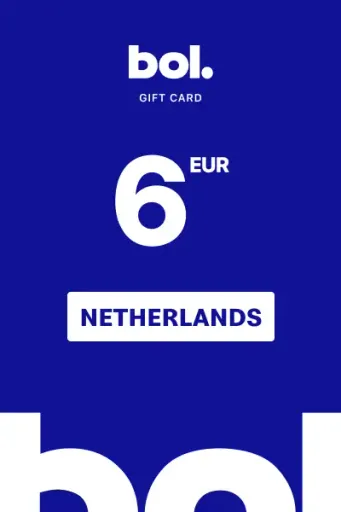 Bol.com 6 EUR Gift Card (Netherlands) - Digital Key