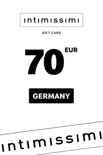 Intimissimi 70 EUR Gift Card (Germany) - Digital Key
