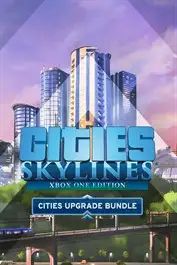 Cities: Skylines - Cities Upgrade Bundle DLC (Argentina) (Xbox One / Xbox Series X|S) - Xbox Live - Digital Key