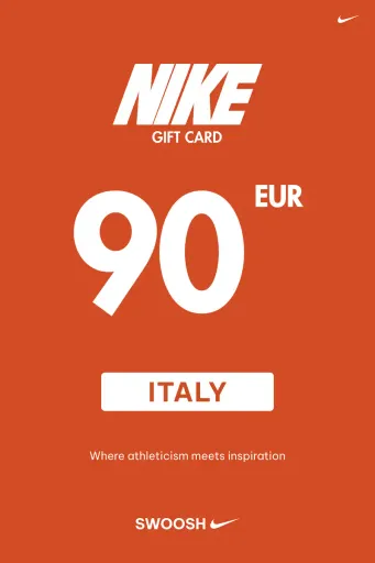 Nike 90 EUR Gift Card (Italy) - Digital Key