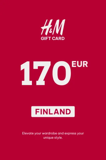 H&M 170 EUR Gift Card (Finland) - Digital Key