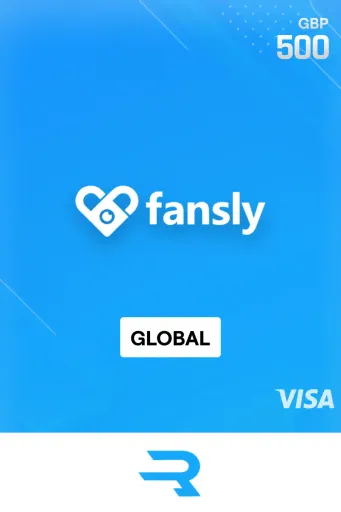 Rewarble Fansly 500 GBP Gift Card (Global) - Rewarble - Digital Key