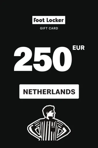 Foot Locker 250 EUR Gift Card (Netherlands) - Digital Key