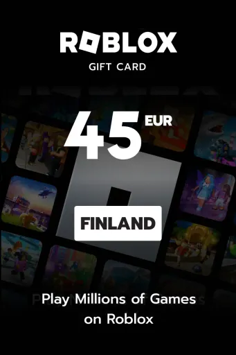 Roblox 45 EUR Gift Card (Finland) - Digital Key
