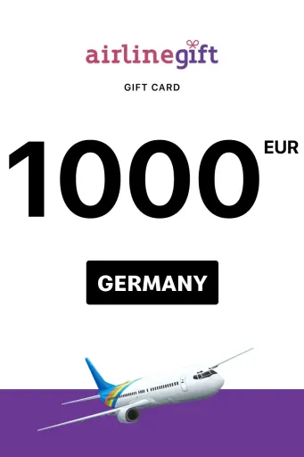 Airline Gift 1000 EUR Gift Card (Germany) - Digital Key