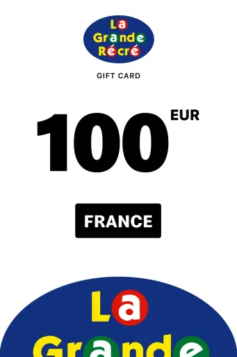 La Grande Recre 100 EUR Gift Card (France) - Digital Key