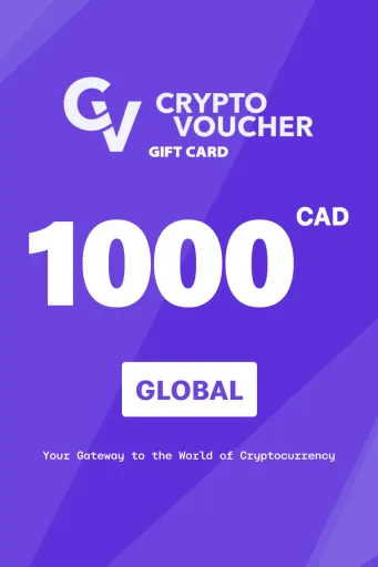 Crypto Voucher 1000 CAD Gift Card (Global) - Digital Key