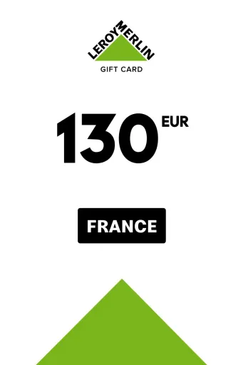 Leroy Merlin 130 EUR Gift Card (France) - Digital Key