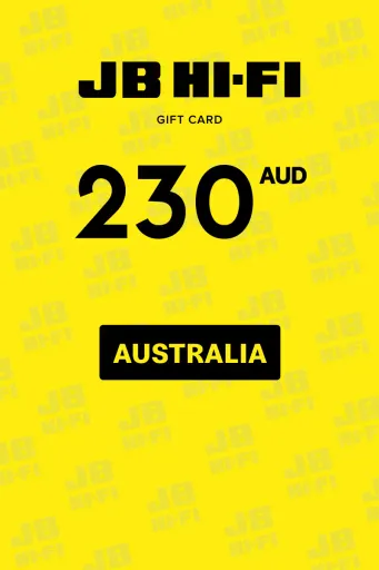 JB HI-FI 230 AUD Gift Card (Australia) - Digital Key