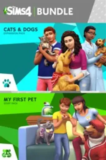 The Sims 4 Cats and Dogs Plus My First Pet Stuff Bundle (Global) (PC) - EA Play Account