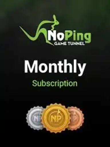 NoPing Game Tunnel 1 Month Subscription (Europe) - Digital Key