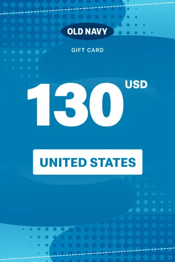 Old Navy 130 USD Gift Card (United States) - Digital Key