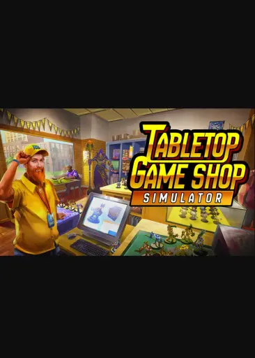 Tabletop Game Shop Simulator (Global) (PC) - Steam - Digital Key