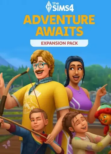 Product Image - The Sims 4 - Adventure Awaits DLC (Global) (PC) - Steam - Digital Key