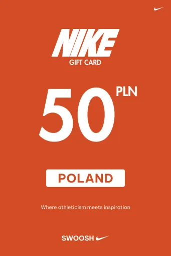 Nike 50 PLN Gift Card (Poland) - Digital Key