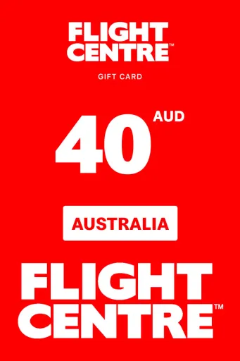 Product Image - Flight Centre 40 AUD Gift Card (Australia) - Digital Key