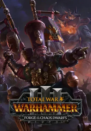 Total War WARHAMMER III - Forge of the Chaos Dwarfs DLC (Europe) (PC / Mac / Linux) - Steam - Digital Key