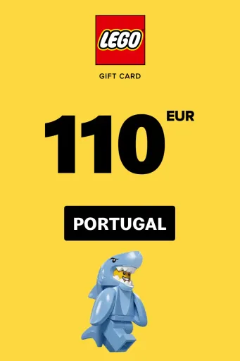 LEGO 110 EUR Gift Card (Portugal) - Digital Key