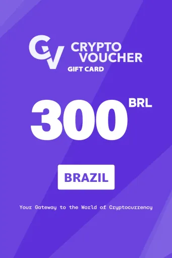 Crypto Voucher 300 BRL Gift Card (Brazil) - Digital Key