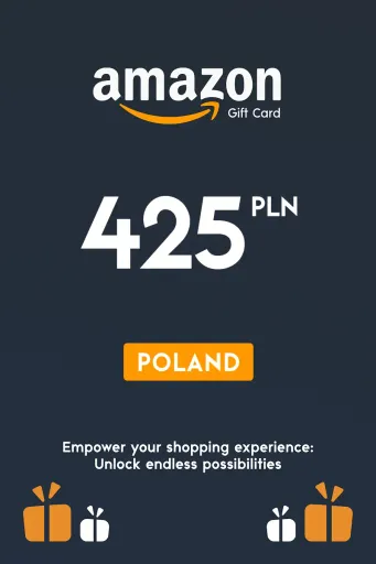 Amazon 425 PLN Gift Card (Poland) - Digital Key