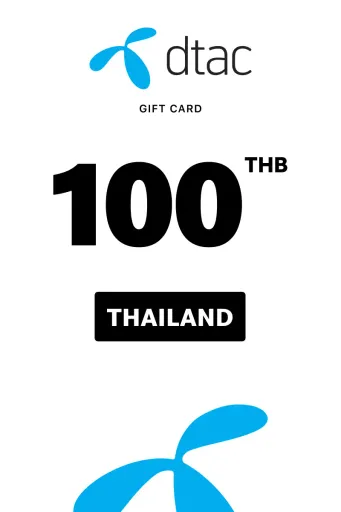 dtac 100 THB Gift Card (Thailand) - Digital Key